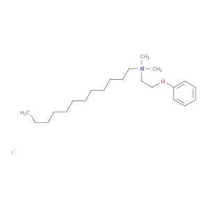 1-Dodecanaminium, N,N-dimethyl-N-(2-phenoxyethyl)-, fluoride