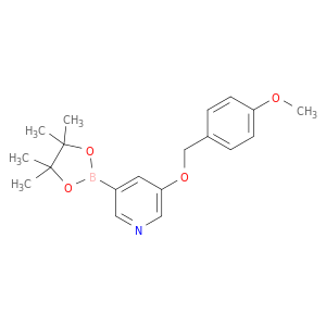 3-[(4-Methoxyphenyl)methoxy] pyridine-5-boronic acid pinacol ester