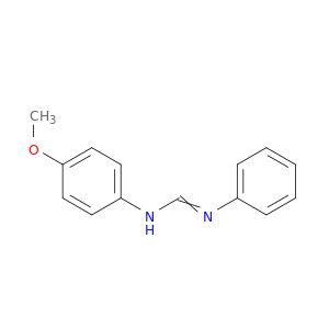 Methanimidamide, N-(4-methoxyphenyl)-N'-phenyl-