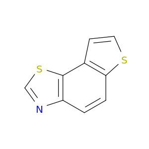 Thieno[2,3-g]benzothiazole