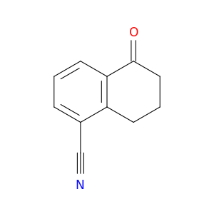 5,6,7,8-tetrahydro-5-oxonaphthalene-1-carbonitrile