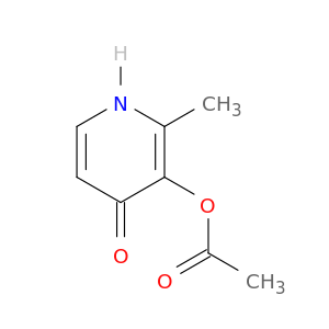 4(1H)-Pyridinone,3-(acetyloxy)-2-methyl-