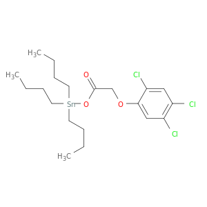 Stannane, tributyl[[(2,4,5-trichlorophenoxy)acetyl]oxy]-