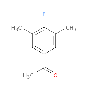 4'-氟-3',5'-二甲基苯乙酮