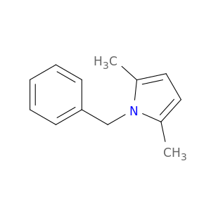 1H-Pyrrole,2,5-dimethyl-1-(phenylmethyl)-