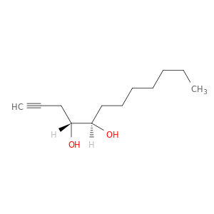 1-Dodecyne-4,5-diol, (4R,5R)-