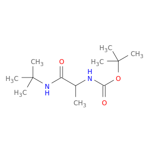 N-t-Butyl 2-(BOC-aMino)propanaMide