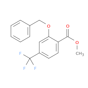 Methyl 2-(benzyloxy)-4-(trifluoromethyl)benzoate