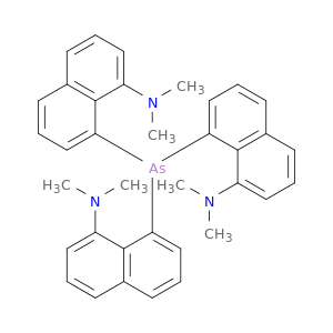 1-Naphthalenamine, 8,8',8''-arsinidynetris[N,N-dimethyl-