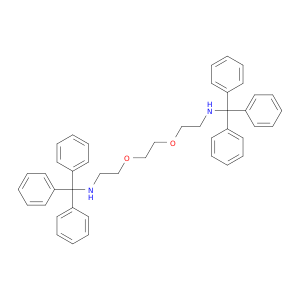 N-TRITYL-2-(2-(2-(TRITYLAMINO)ETHOXY)ETHOXY)ETHANAMINE