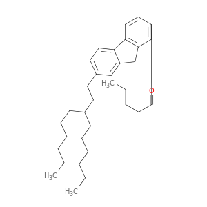 1-Pentanone, 1-[7-(3-hexylnonyl)-9H-fluoren-2-yl]-