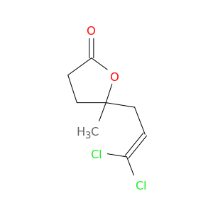 2(3H)-Furanone, 5-(3,3-dichloro-2-propenyl)dihydro-5-methyl-