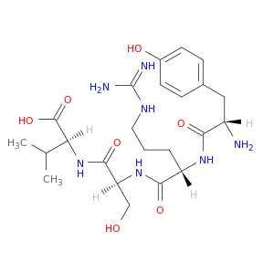 L-Valine, L-tyrosyl-L-arginyl-L-seryl-