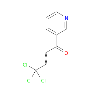 2-Buten-1-one, 4,4,4-trichloro-1-(3-pyridinyl)-