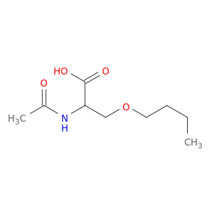 3-BUTOXY-2-ACETYLAMINOPROPANOIC ACID