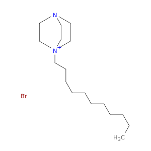 4-Aza-1-azoniabicyclo[2.2.2]octane, 1-undecyl-, bromide