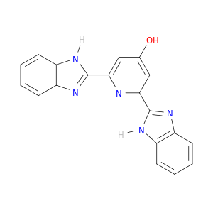 4-Pyridinol, 2,6-bis(1H-benzimidazol-2-yl)-