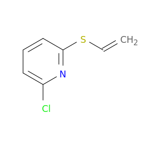 Pyridine, 2-chloro-6-(ethenylthio)-