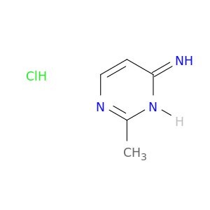 2-甲基嘧啶-4-胺盐酸盐