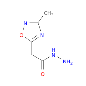1,2,4-Oxadiazole-5-aceticacid, 3-methyl-, hydrazide