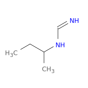 Methanimidamide, N-(1-methylpropyl)-
