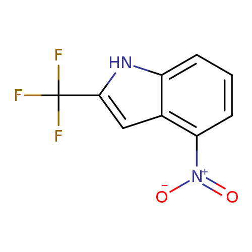 4-Nitro-2-(trifluoromethyl)-1H-indole