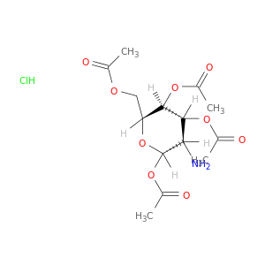 1,3,4,6-四-O-乙酰基-2-氨基-2-脱氧-β-D-葡萄糖盐酸盐