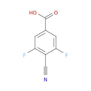 4-Cyano-3,5-difluorobenzoic acid