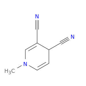 3,4-Pyridinedicarbonitrile,1,4-dihydro-1-methyl-