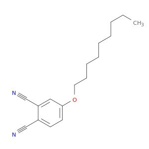 1,2-Benzenedicarbonitrile, 4-(nonyloxy)-
