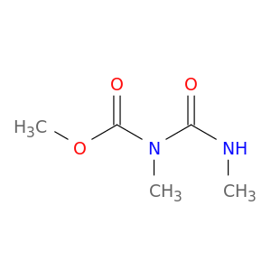 Carbamic acid, methyl[(methylamino)carbonyl]-, methyl ester