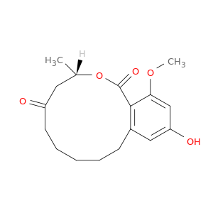 (9S)-15-hydroxy-13-methoxy-9-methyl-10-oxabicyclo[10.4.0]hexadeca-13,15,17-triene-7,11-dione