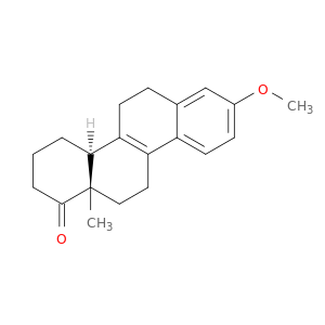 1(2H)-Chrysenone,3,4,4a,5,6,11,12,12a-octahydro-8-methoxy-12a-methyl-, (4aS,12aS)-