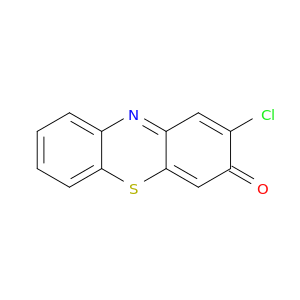 3H-Phenothiazin-3-one, 2-chloro-