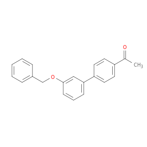 1-[3'-(苯基甲氧基)[1,1'-Biphenyl]-4-基]乙酮