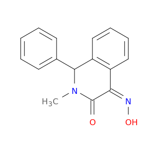 3,4-Isoquinolinedione, 1,2-dihydro-2-methyl-1-phenyl-, 4-oxime, (Z)-