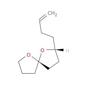 1,6-Dioxaspiro[4.4]nonane, 2-(3-buten-1-yl)-, (2R,5S)-