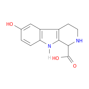 1H-Pyrido[3,4-b]indole-1-carboxylic acid, 2,3,4,9-tetrahydro-6-hydroxy-