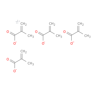 2-丙烯酸,2-甲基,钛盐(1:?)