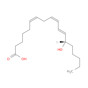 6,9,11-Octadecatrienoicacid, 13-hydroxy-, (6Z,9Z,11E,13S)-
