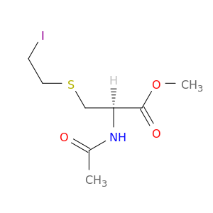 N-ACETYL-S-2-IODOETHYL-L-CYSTEINE METHYL ESTER