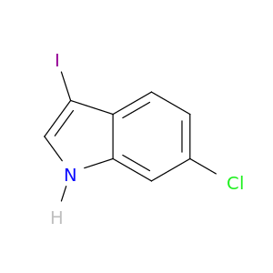 6-氯-3-Iodo-1H-Indole