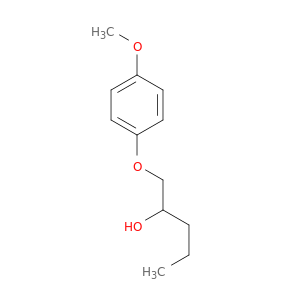 2-Pentanol, 1-(4-methoxyphenoxy)-
