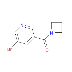 Methanone, 1-azetidinyl(5-bromo-3-pyridinyl)-