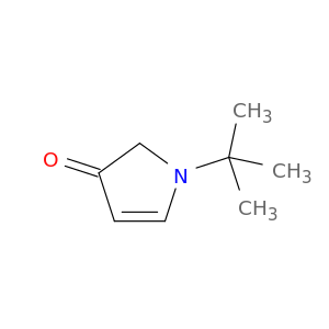 3H-Pyrrol-3-one, 1-(1,1-dimethylethyl)-1,2-dihydro-
