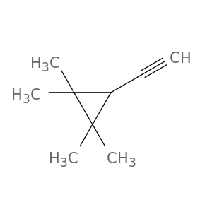 Cyclopropane, 3-ethynyl-1,1,2,2-tetramethyl-