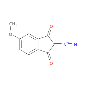1H-Indene-1,3(2H)-dione, 2-diazo-5-methoxy-