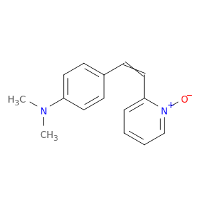 Benzenamine, N,N-dimethyl-4-[2-(1-oxido-2-pyridinyl)ethenyl]-