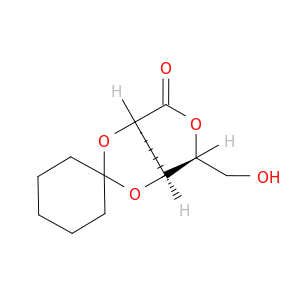 D-核糖酸,2,3-邻环己基-,γ-内酯