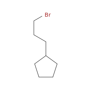 (3-溴丙基)环戊烷